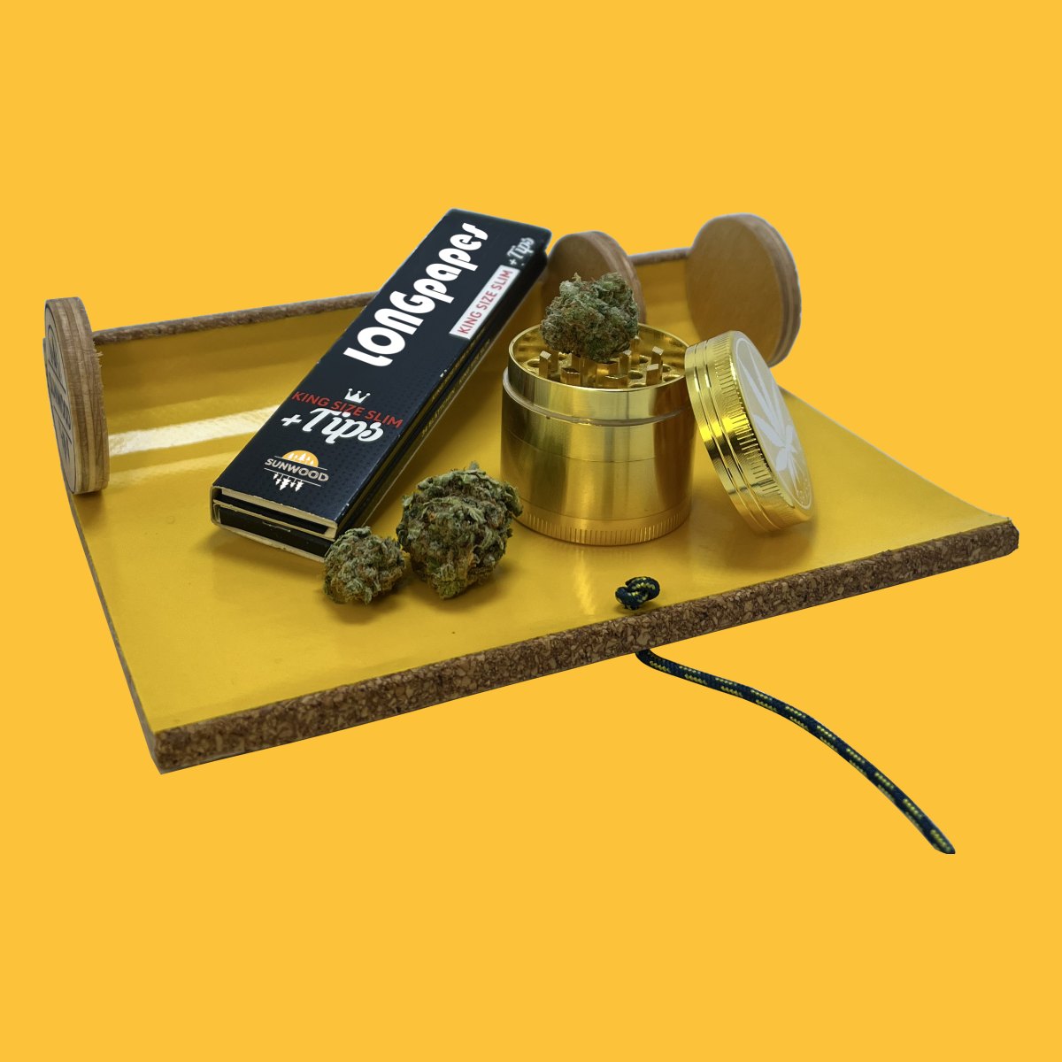 StashRoll – Rolling Tray