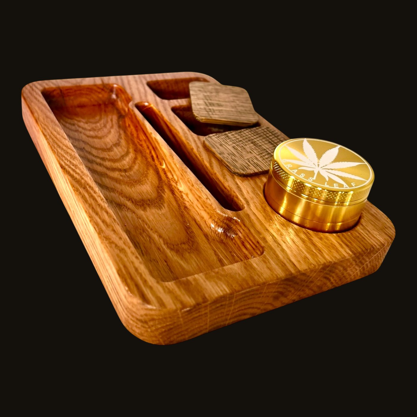 Custom Rolling Tray